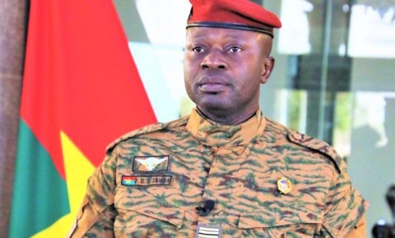 Togo expulse l'ex-président burkinabè Damiba vers Ouagadougou 1