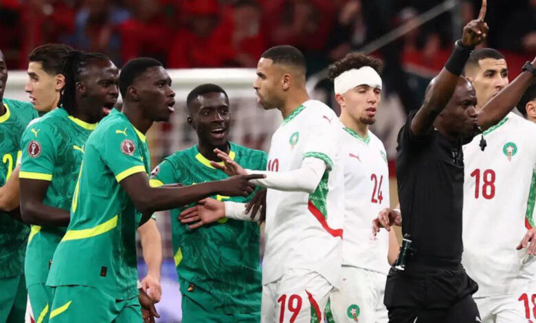 Un député marocain réclame des poursuites contre l'arbitre Ndala 1