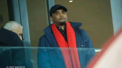 Samuel Eto'o suspendu pour quatre matchs et condamné à une amende 4