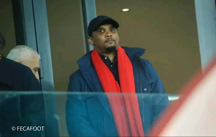 Samuel Eto'o suspendu pour quatre matchs et condamné à une amende 1