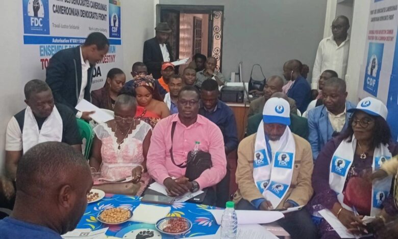 Le FDC prépare les élections locales de 2026 1