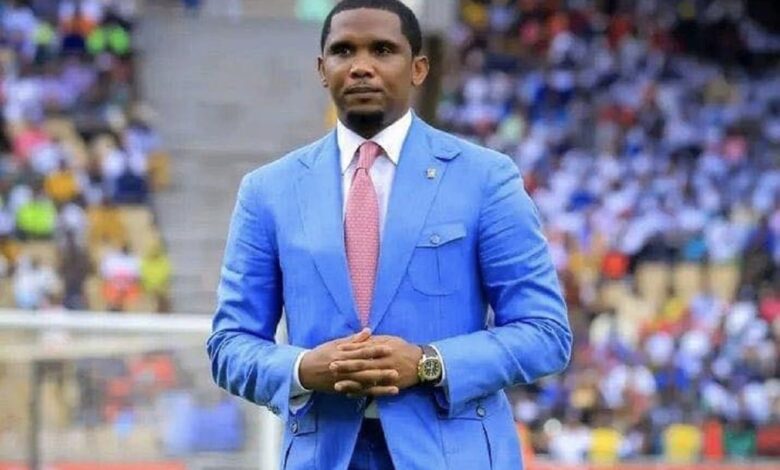Samuel Eto'o évoque son avenir entre la CAF et la FIFA 1