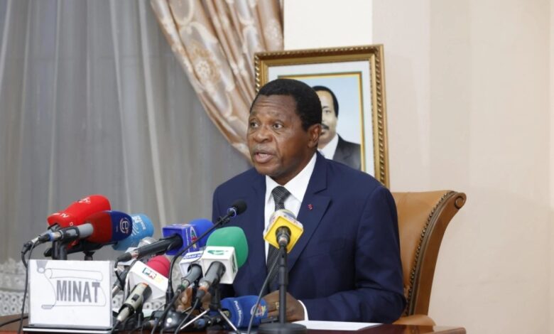 Paul Atanga Nji durcit le ton contre l'insalubrité à Yaoundé 1