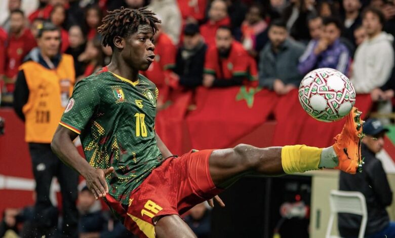 Aboubakar Nagida promet du travail après l'élimination du Cameroun 1