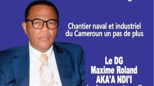 Cameroun- Nécrologie : le DG du chantier Naval et Industriel est décédé 1