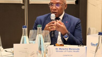 Cameroun - Diplomatie sanitaire : dès son arrivée à Genève, le Ministre Camerounais de la Santé Publique se concerte avec l’OMS 6