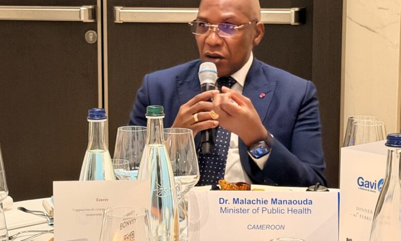 Cameroun - Diplomatie sanitaire : dès son arrivée à Genève, le Ministre Camerounais de la Santé Publique se concerte avec l’OMS 1