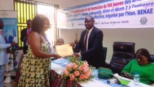 Cameroun-L'entrepreneuriat jeune préoccupe les parlementaires du Sud 10