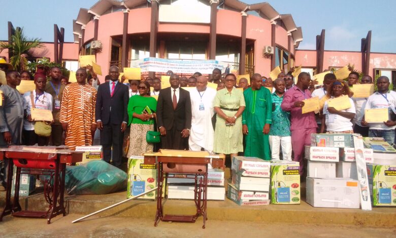 Cameroun-L'entrepreneuriat jeune préoccupe les parlementaires du Sud 9