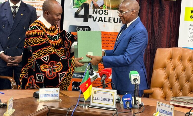 Cameroun – Consolidation du système de santé : FIS Cameroon s’accorde avec le Minsanté 1