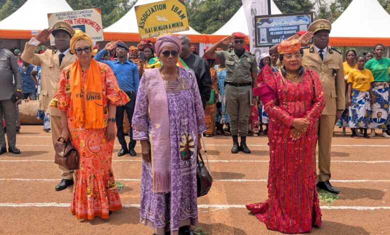 41e Journée Internationale de la Femme : Nkoteng lance un appel fort pour “Droits, Justice et Action” 9