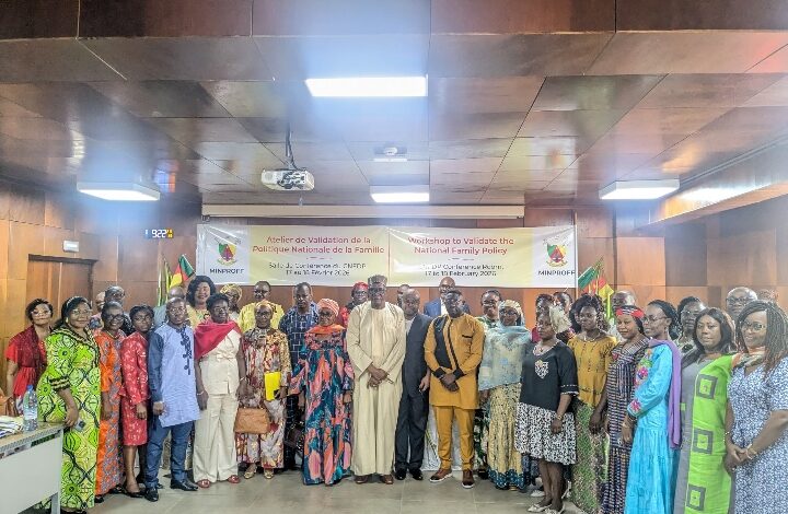 Cameroun : Yaoundé au cœur de la refondation de la Politique nationale de la famille 1