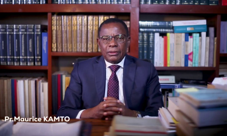 Maurice Kamto, centre de gravité involontaire de la vie politique camerounaise 1