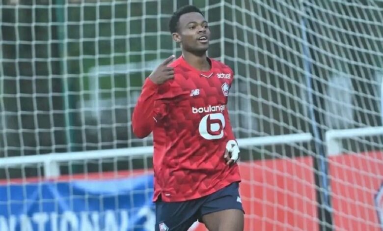 Angel Yondjo Matah, buteur régulier en N3, vise l'équipe première du LOSC 1