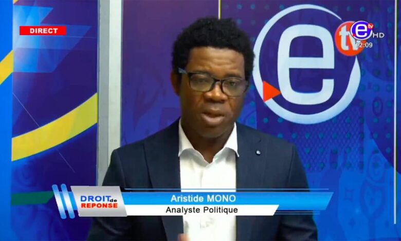 Aristide Mono critique la gestion du contrat SGS et le rôle du Premier ministre 1