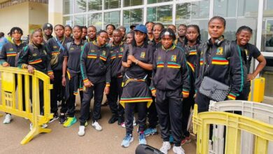 Les Lionnes U20 du Cameroun en route pour le match retour au Botswana 2