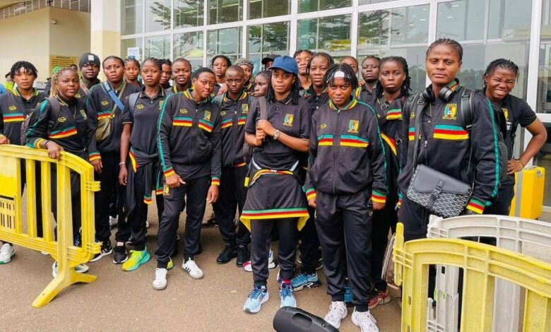 Les Lionnes U20 du Cameroun en route pour le match retour au Botswana 1