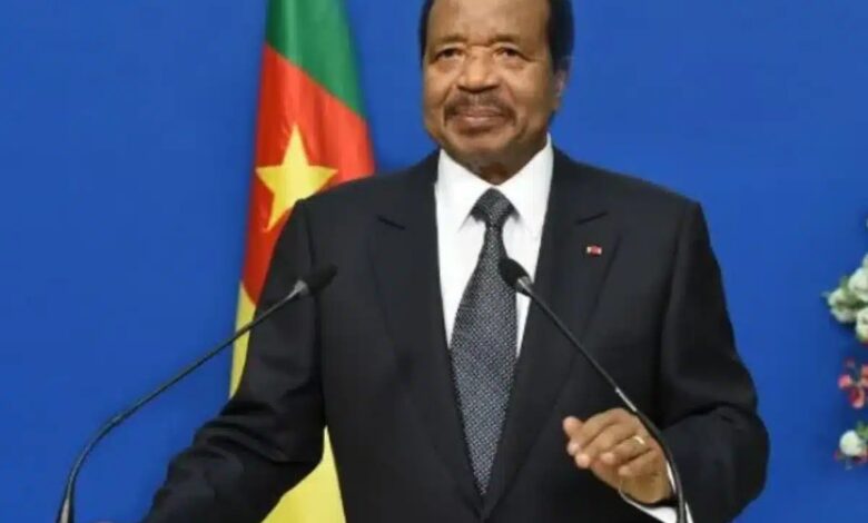 Paul Biya s'adresse à la jeunesse camerounaise ce soir 1