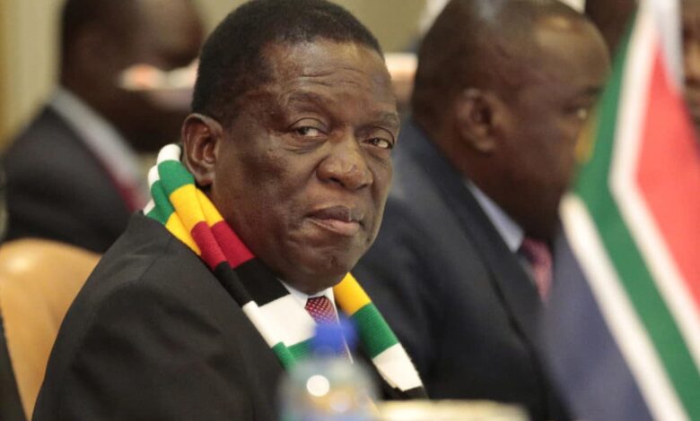 Zimbabwe : une réforme constitutionnelle prolonge le mandat de Mnangagwa 1