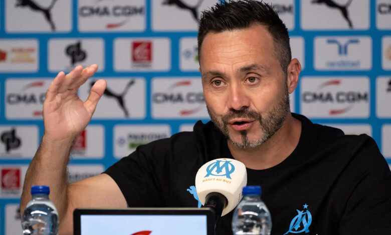 L'OM met fin à l'aventure De Zerbi après une lourde défaite 1