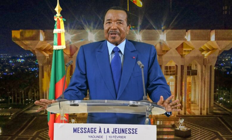 Paul Biya appelle les jeunes Camerounais à la persévérance nationale 1