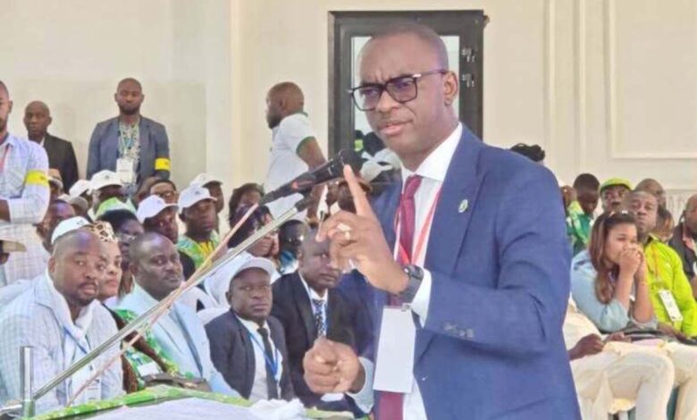 Cabral Libii salue tardivement le score d'Issa Tchiroma à la présidentielle 1