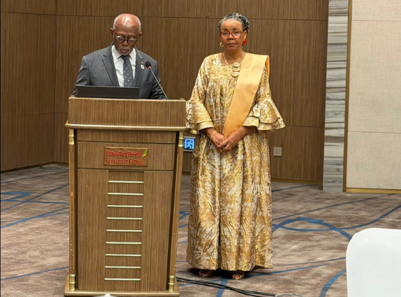 Marie Louise Abomo réélue à la Commission des droits de l'homme de l'UA 1