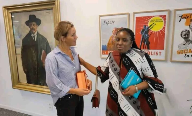Me Djomgang Adeline appelle la jeunesse camerounaise à prendre les décisions 1
