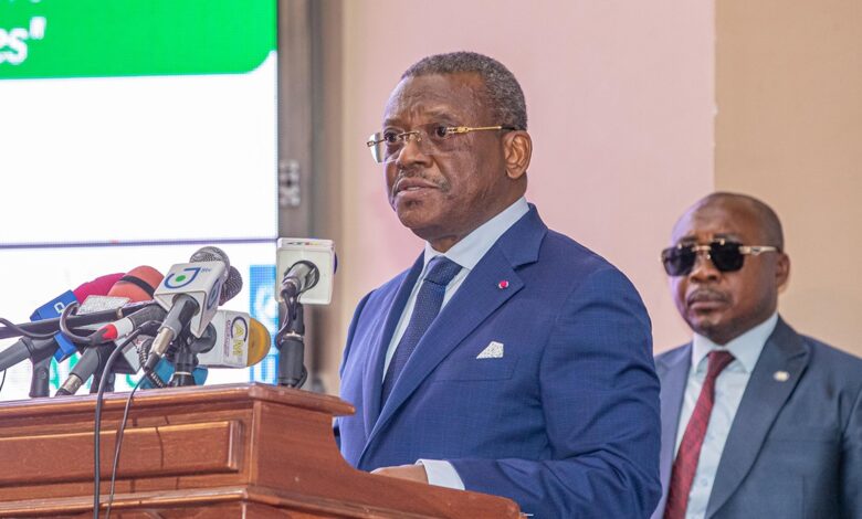 Cameroun : Dion Ngute porte la voix de Paul Biya au sommet de l'Union africaine 1