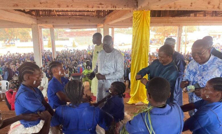 Cameroun : Mounouna Foutsou inaugure les Matinées Jeunesse à Yokadouma 1