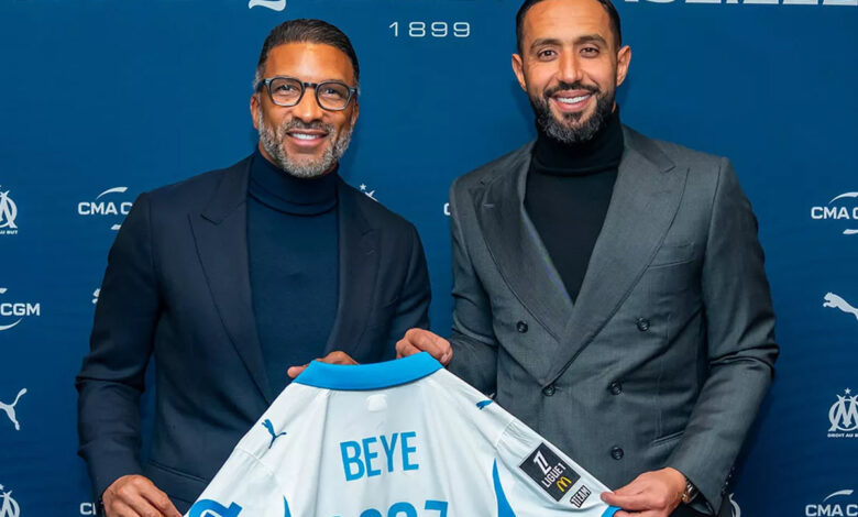 Habib Bèye nommé entraîneur de l'Olympique de Marseille 1