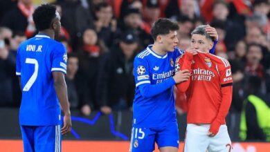 FIFA condamne des insultes racistes contre Vinícius Jr en Ligue des Champions 14