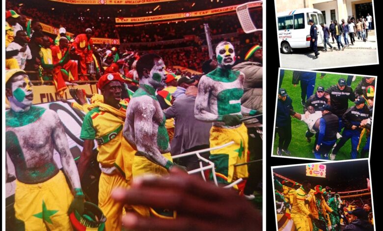 CAN 2025 : La justice marocaine condamne des supporters étrangers 1