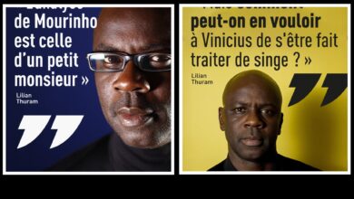Thuram critique les propos de Mourinho sur les accusations racistes de Vinicius 10