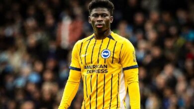 Carlos Baleba évolue sereinement à Brighton 6