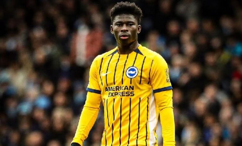 Carlos Baleba évolue sereinement à Brighton 1