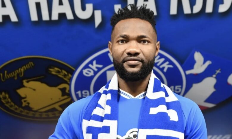 Blondon Meyapya signe au FK Radnik Bijeljina en Bosnie 1