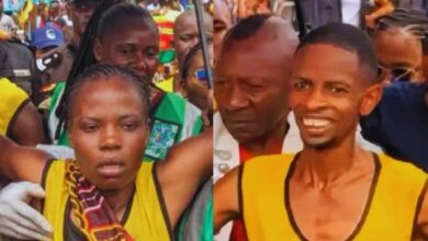 Hamadou Bih Ibrahim et Wirba Mary Grace vainqueurs de la Course de l'Espoir du Mont Cameroun 3