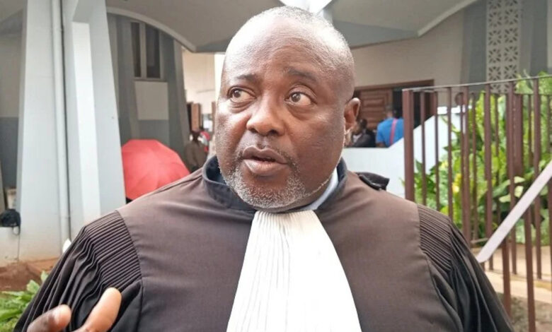 Hippolyte Meli défend le rôle de l'avocat face aux procès politiques 1