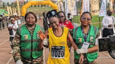 Sarah Etongué, la reine incontestée du Mont Cameroun 8