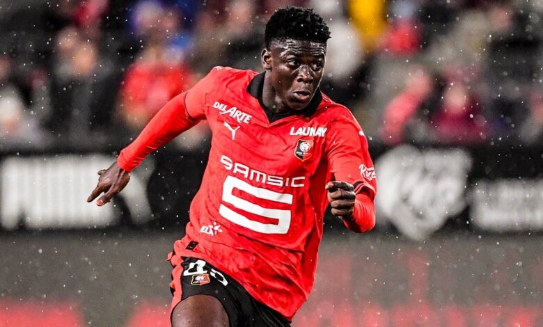 Aboubakar Nagida, la révélation rennaise qui attire les convoitises 1