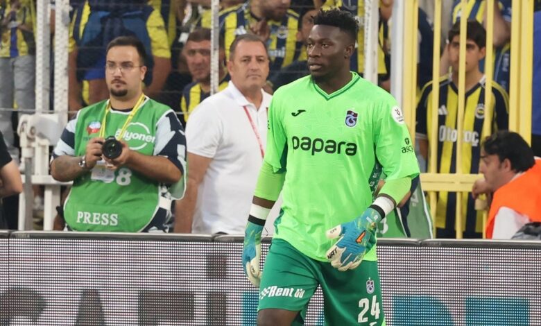 Manchester United met Onana en vente pour 30 millions d'euros 1