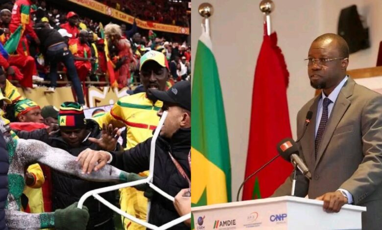 Sonko dénonce l'inéquité du procès des supporters sénégalais au Maroc 1