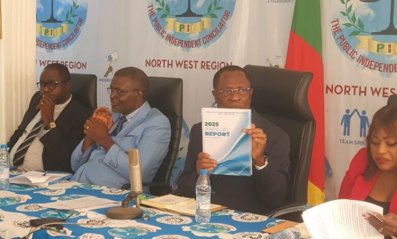 Tamfu Simon Fai présente le bilan 2025 de la gouvernance locale au Nord-Ouest 1