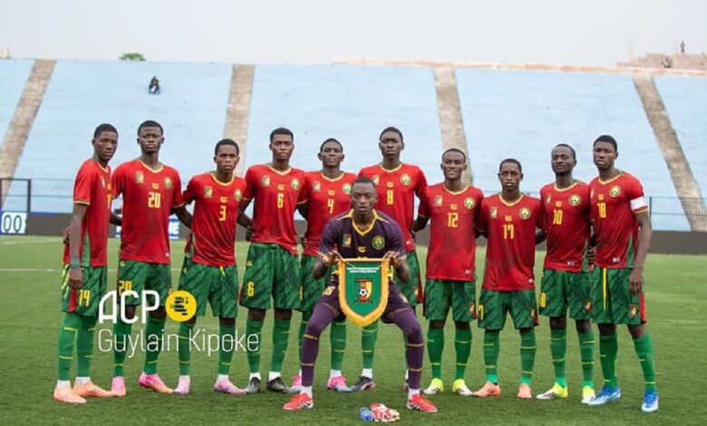 Cameroun U17 : qualification pour la CAN après un parcours maîtrisé en UNIFFAC 1