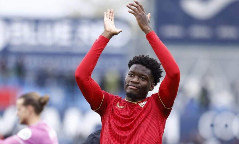 Lucien Agoumé face à un choix entre le Cameroun et la France 1