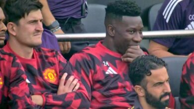 Onana de retour à Manchester United après son prêt en Turquie 5