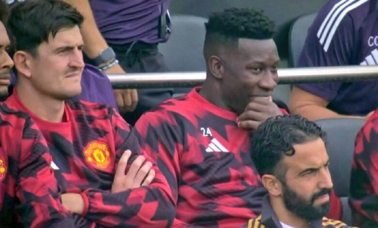 Onana de retour à Manchester United après son prêt en Turquie 1