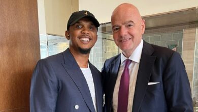 Samuel Eto'o salue l'impact de Gianni Infantino sur le football africain 4