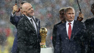 Gianni Infantino plaide pour le retour de la Russie dans le football international 2